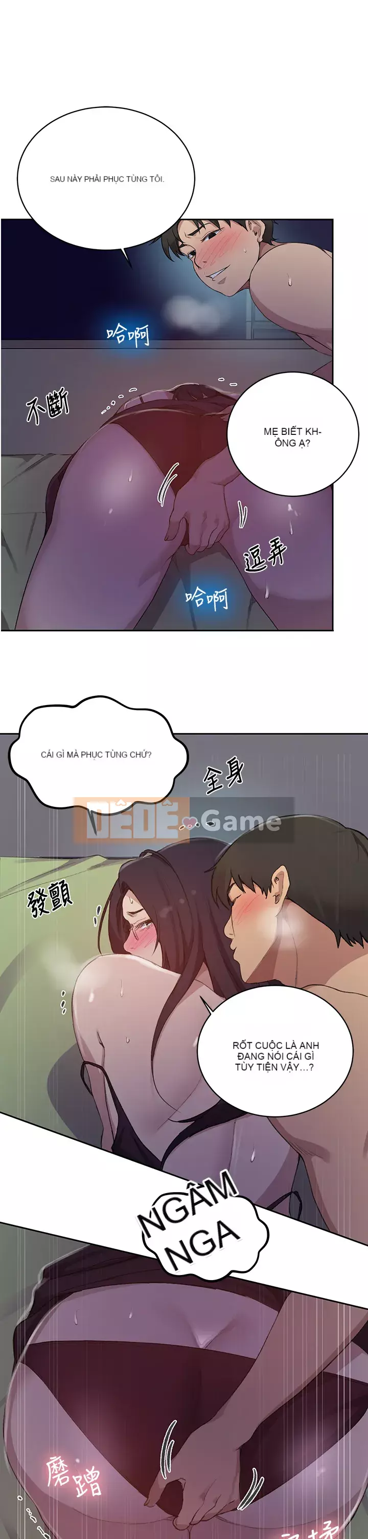 Dạy bí mật Chương 122-123