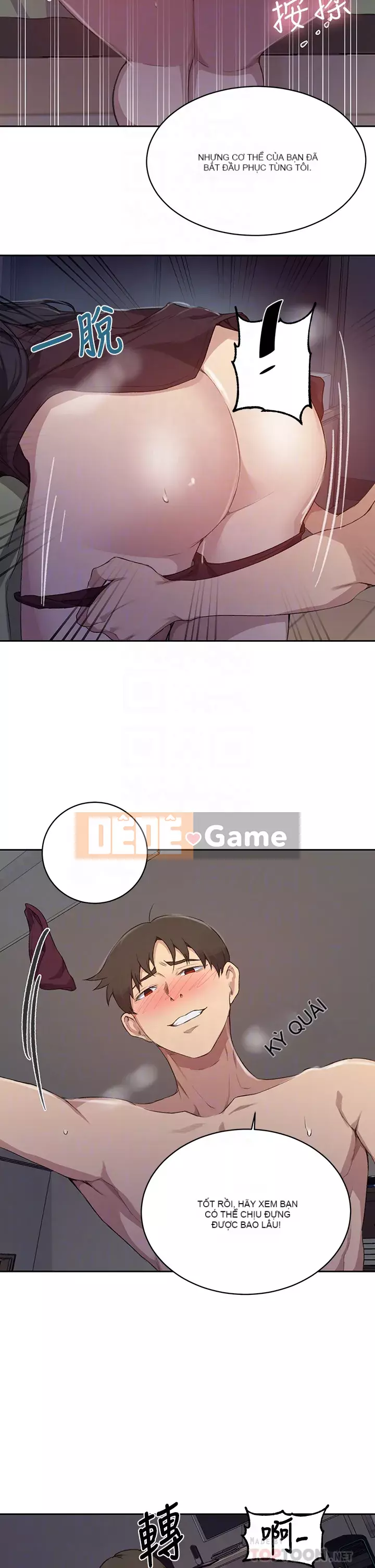 Dạy bí mật Chương 122-123