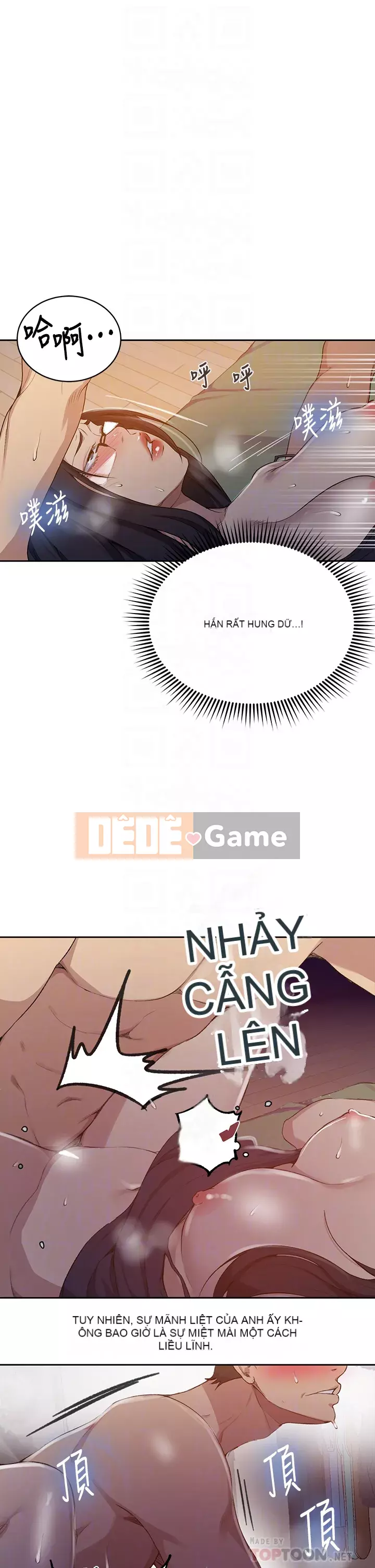 Dạy bí mật Chương 122-123