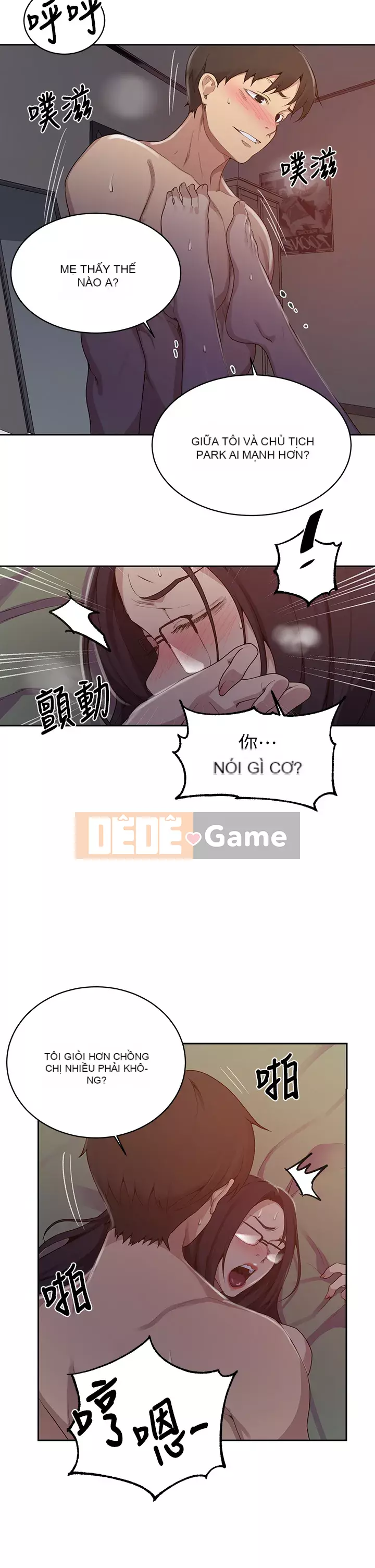 Dạy bí mật Chương 122-123