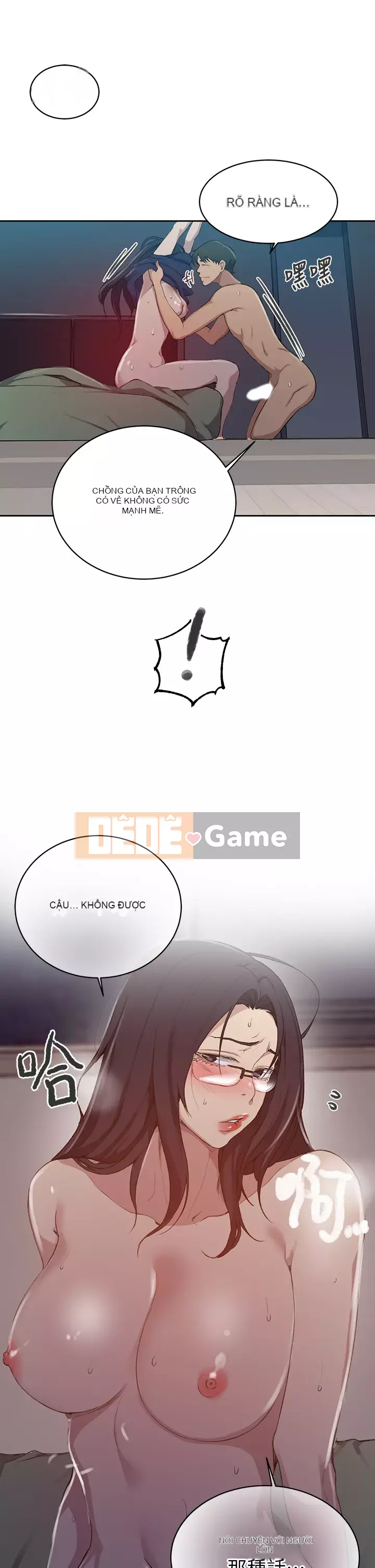 Dạy bí mật Chương 122-123