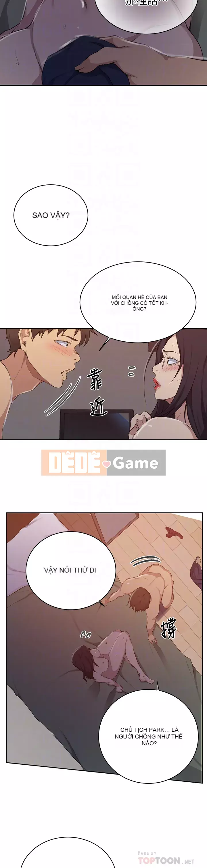 Dạy bí mật Chương 122-123