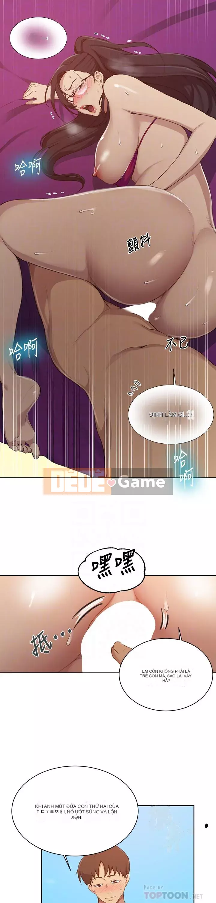 Dạy bí mật Chương 120-121