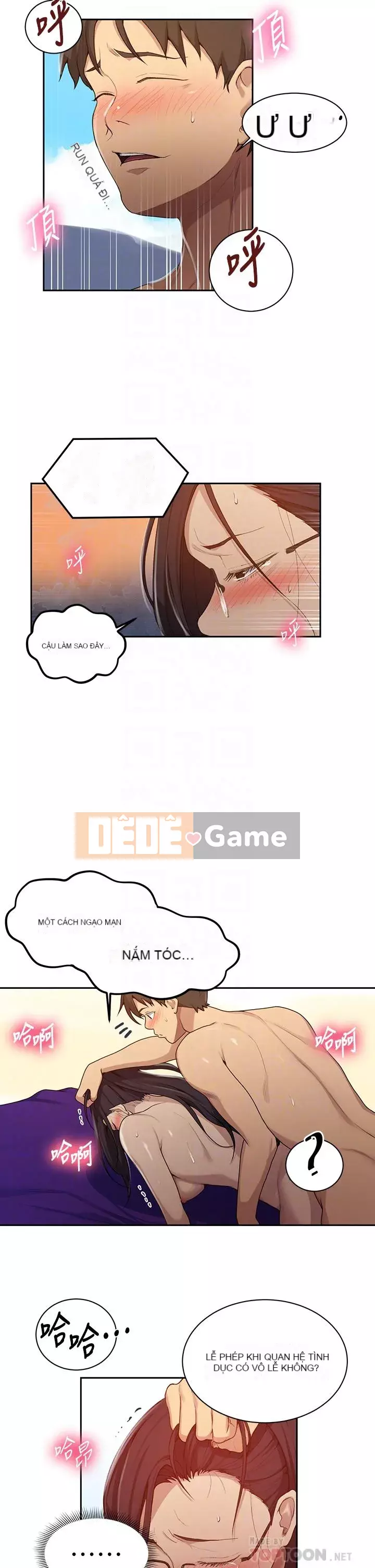 Dạy bí mật Chương 120-121