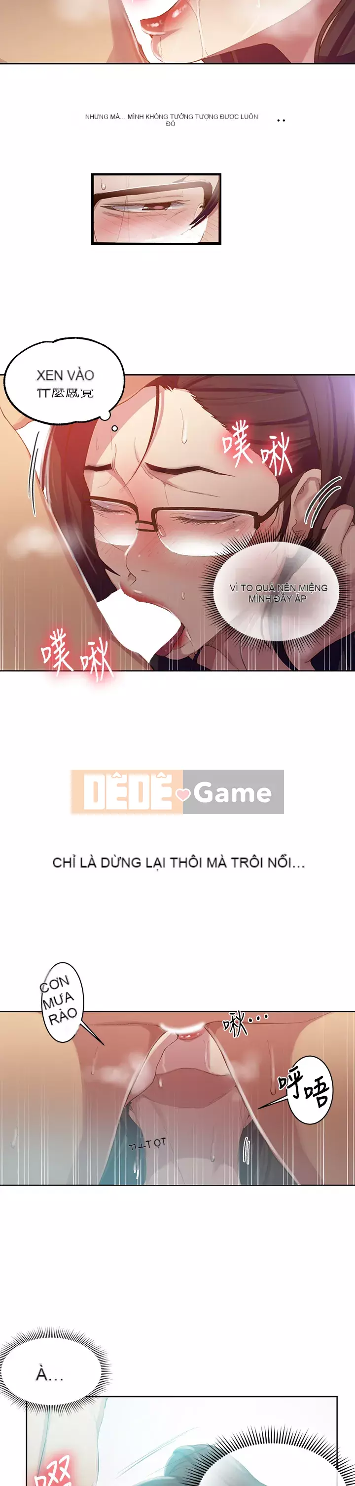 Dạy bí mật Chương 119