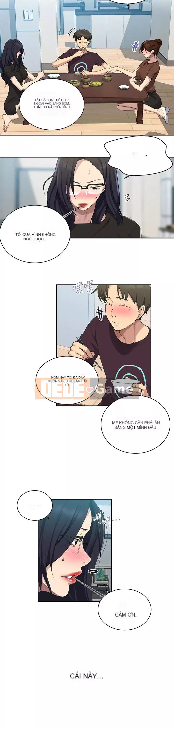 Dạy bí mật Chương 117-118