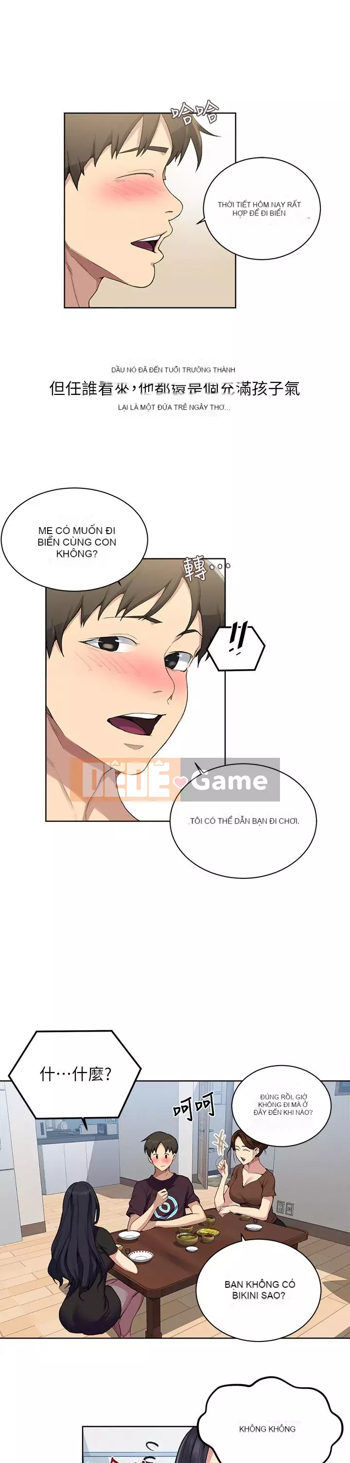 Dạy bí mật Chương 117-118