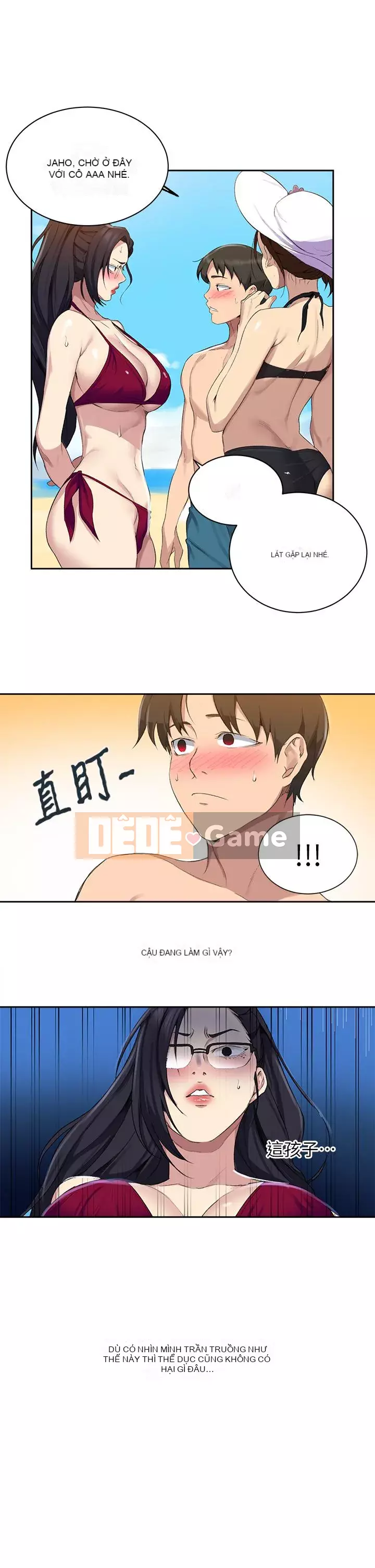 Dạy bí mật Chương 117-118