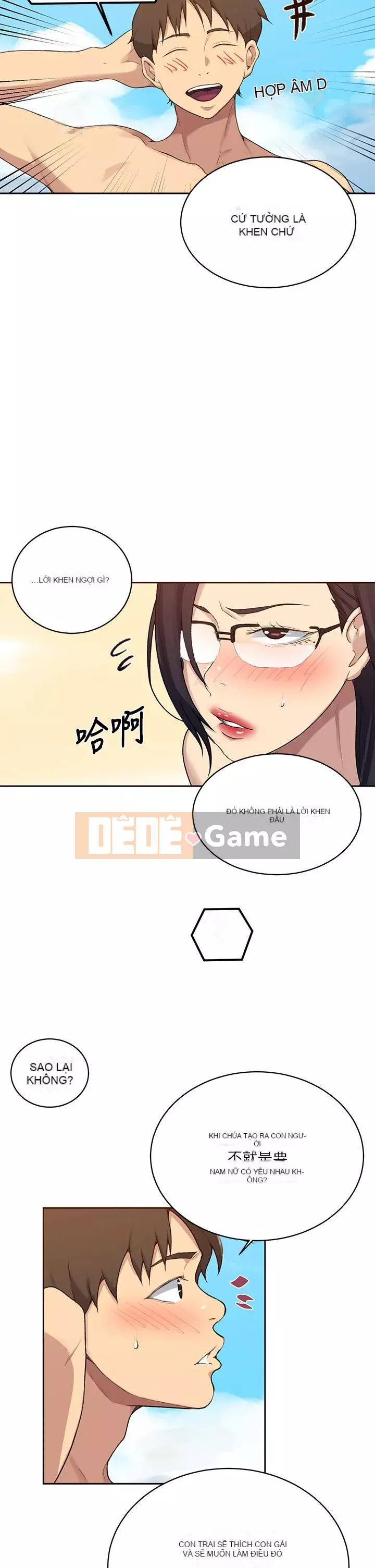 Dạy bí mật Chương 117-118