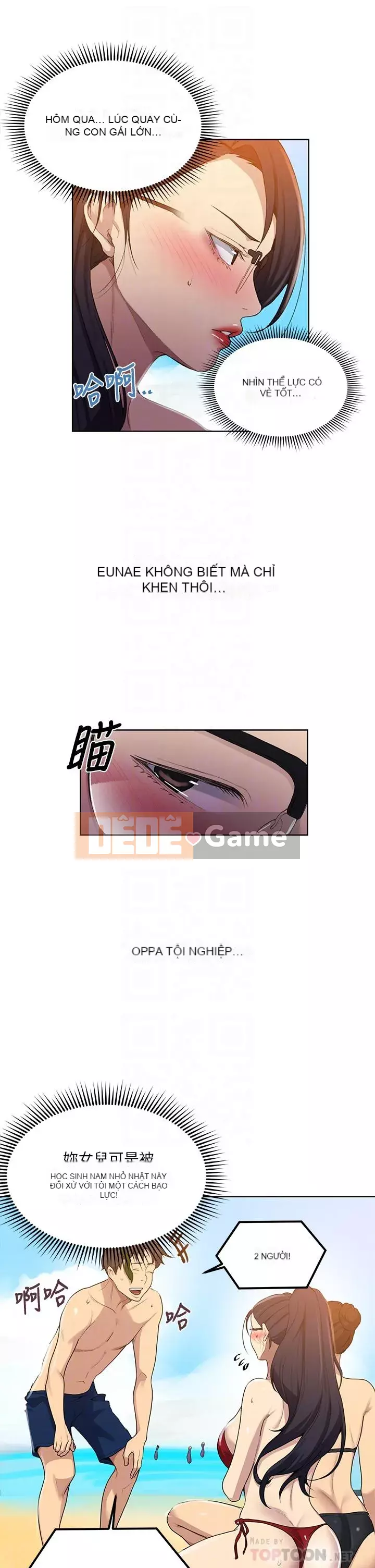 Dạy bí mật Chương 117-118