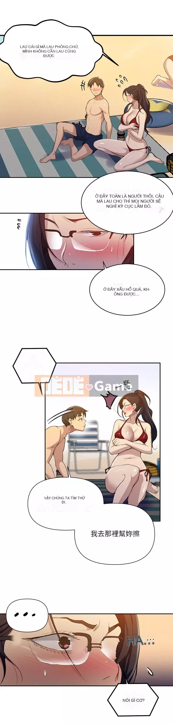 Dạy bí mật Chương 117-118