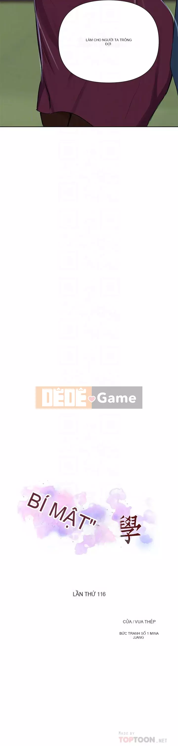 Dạy bí mật Chương 115-116