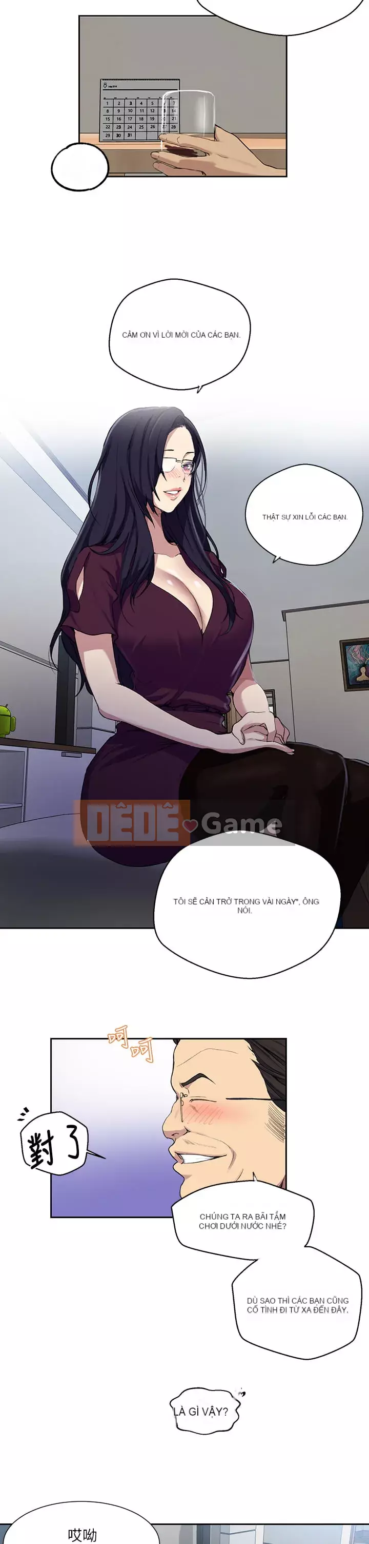 Dạy bí mật Chương 115-116