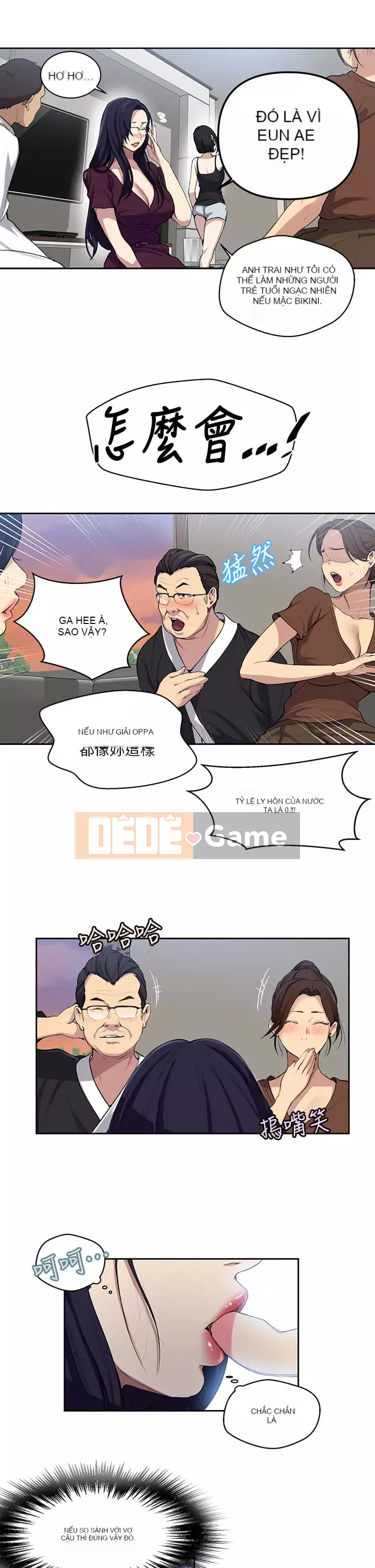 Dạy bí mật Chương 115-116