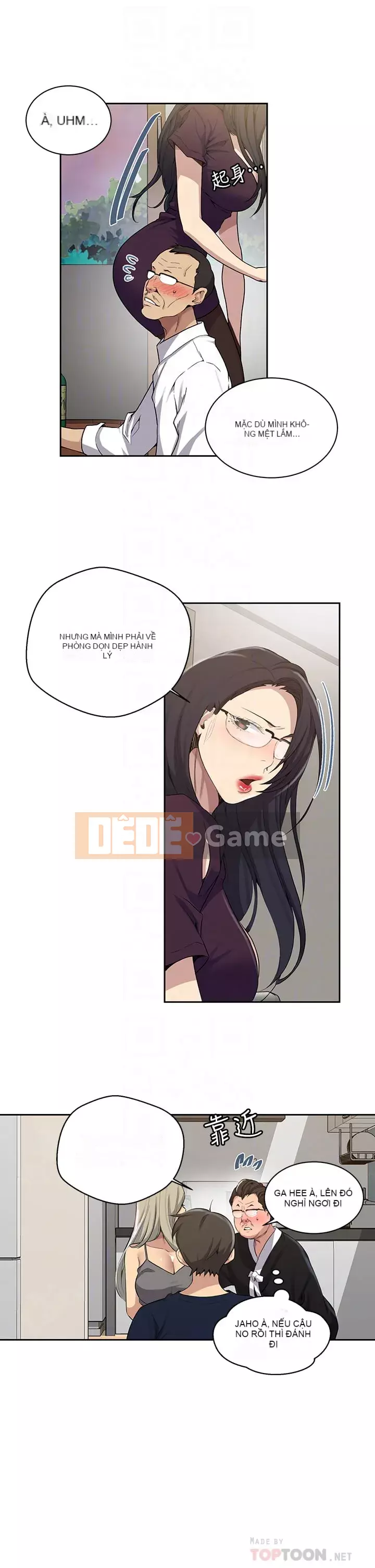 Dạy bí mật Chương 115-116