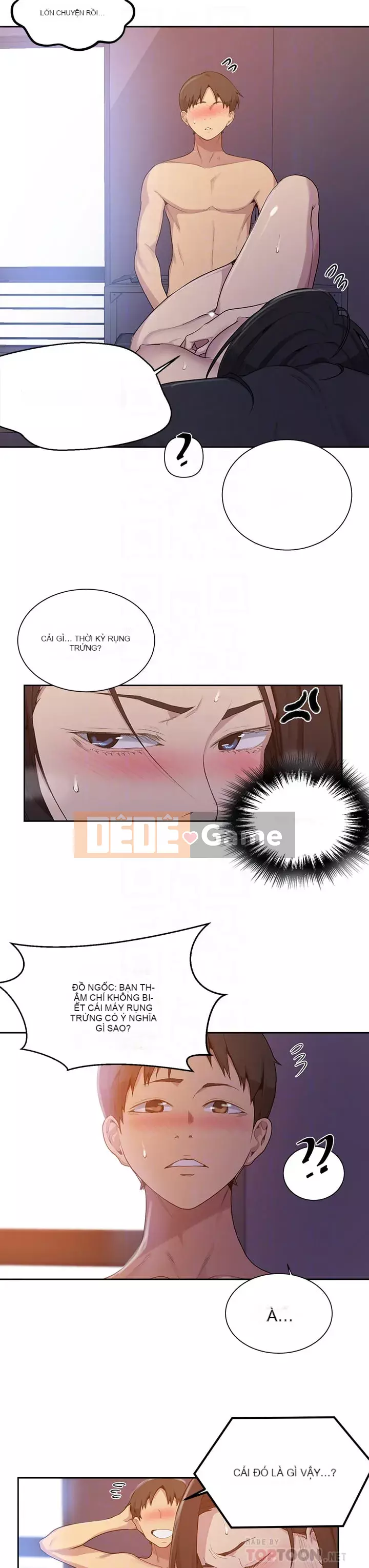 Dạy bí mật Chương 111-112