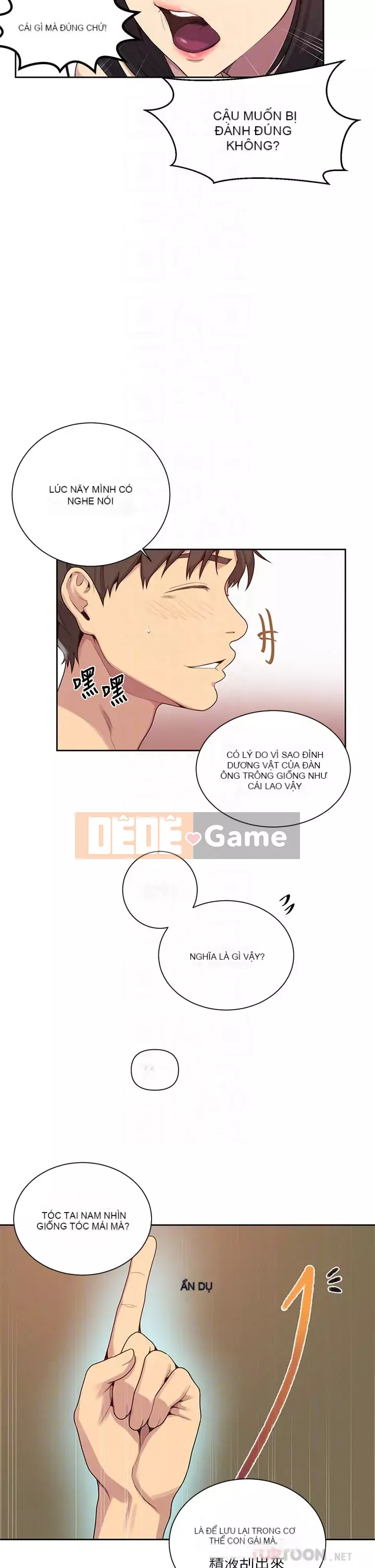 Dạy bí mật Chương 111-112