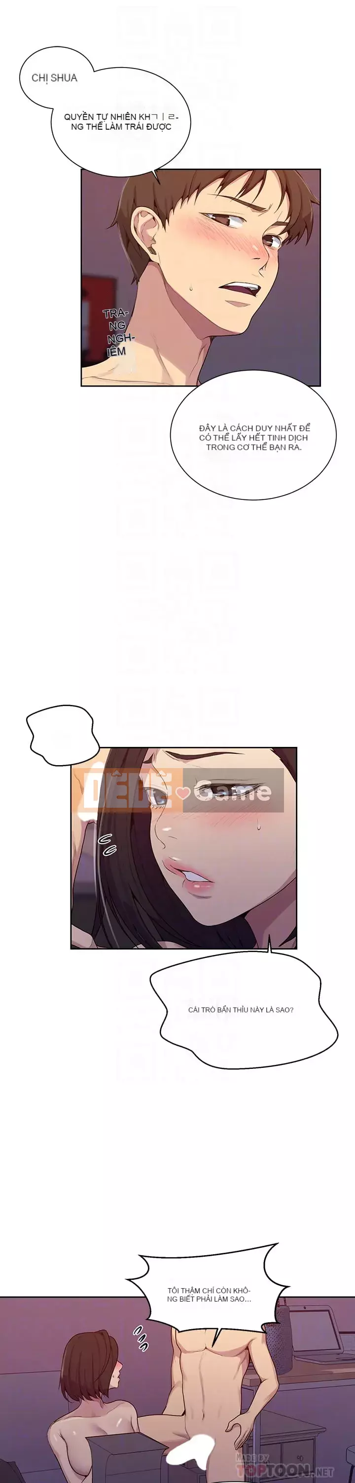 Dạy bí mật Chương 111-112