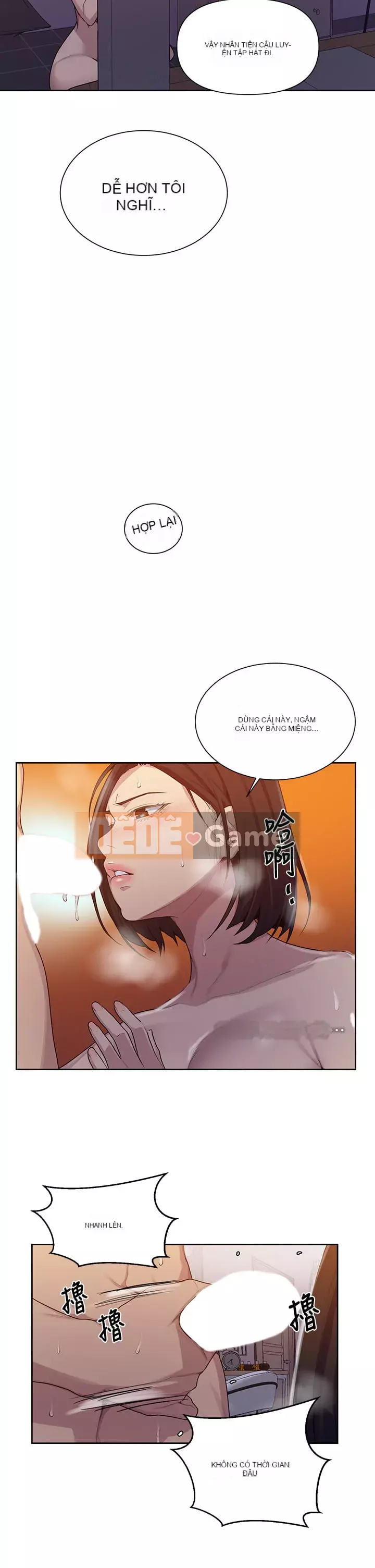 Dạy bí mật Chương 111-112