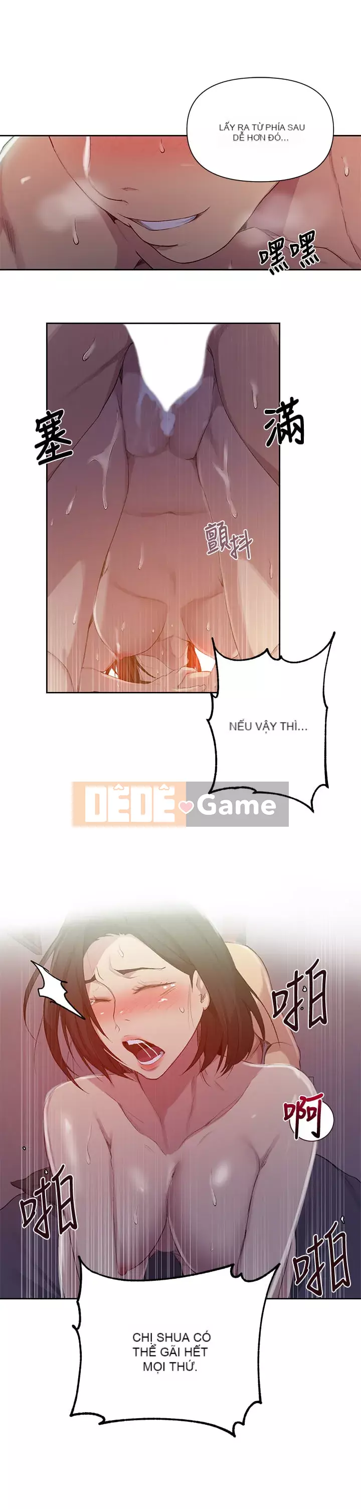 Dạy bí mật Chương 111-112