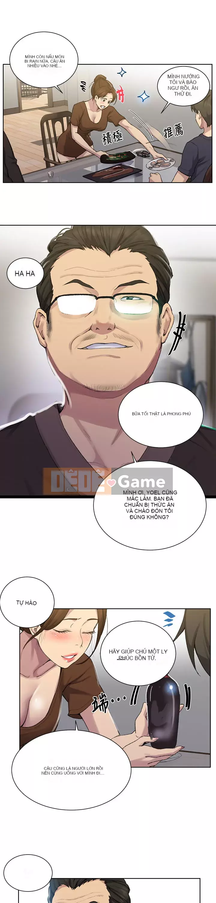 Dạy bí mật Chương 113-114