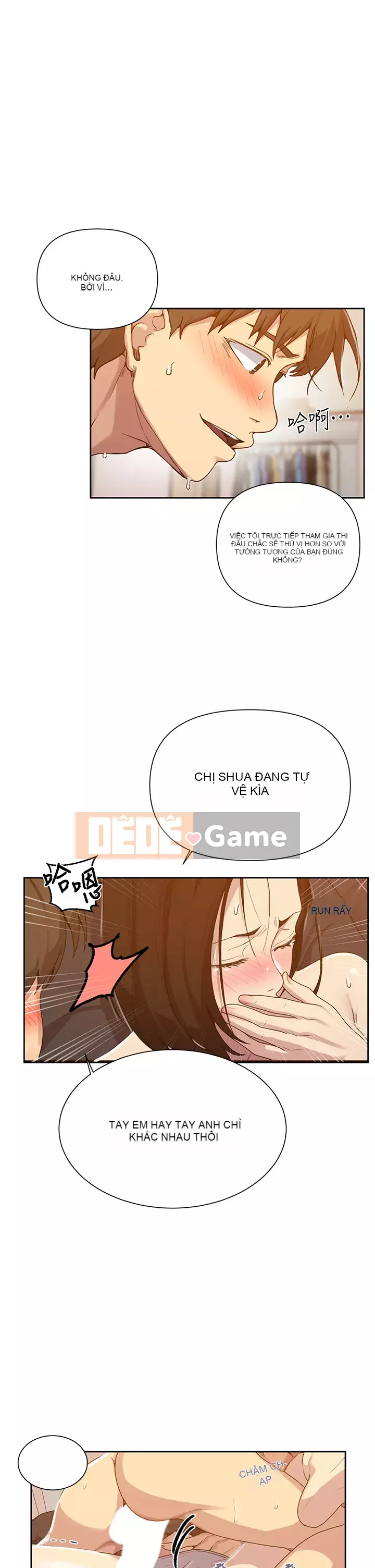 Dạy bí mật Chương 110