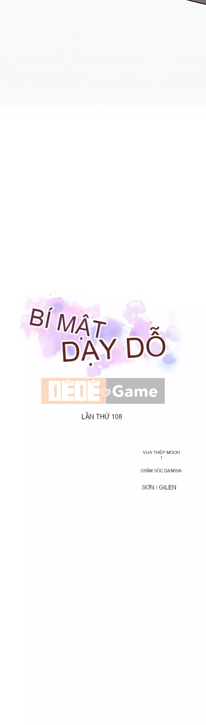 Dạy bí mật Chương 108-109