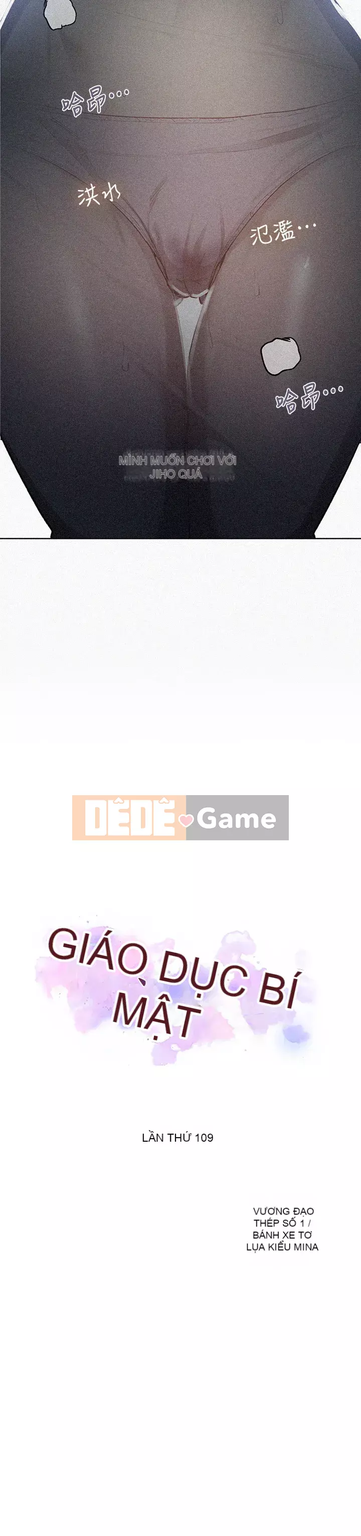 Dạy bí mật Chương 108-109