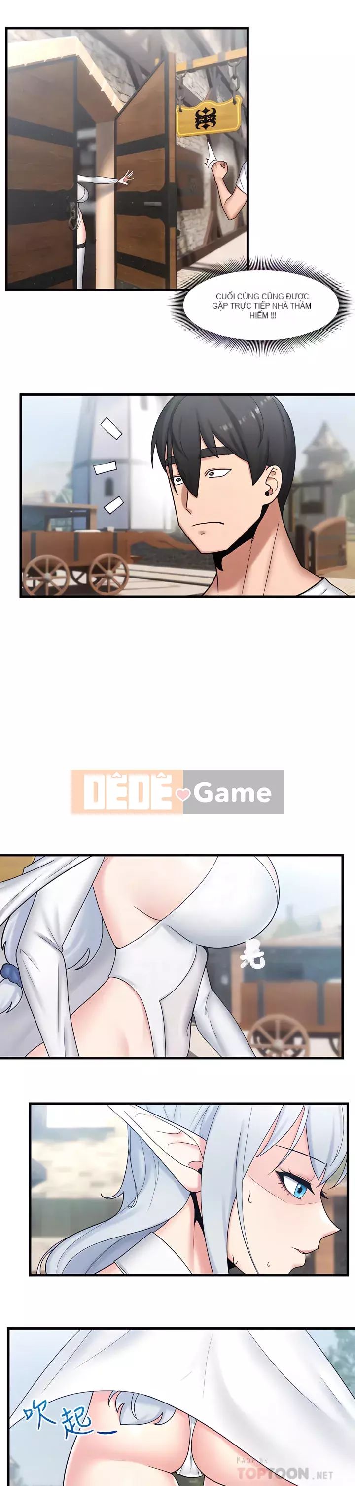 Nhà thôi miên thế giới khác Chương 33-34