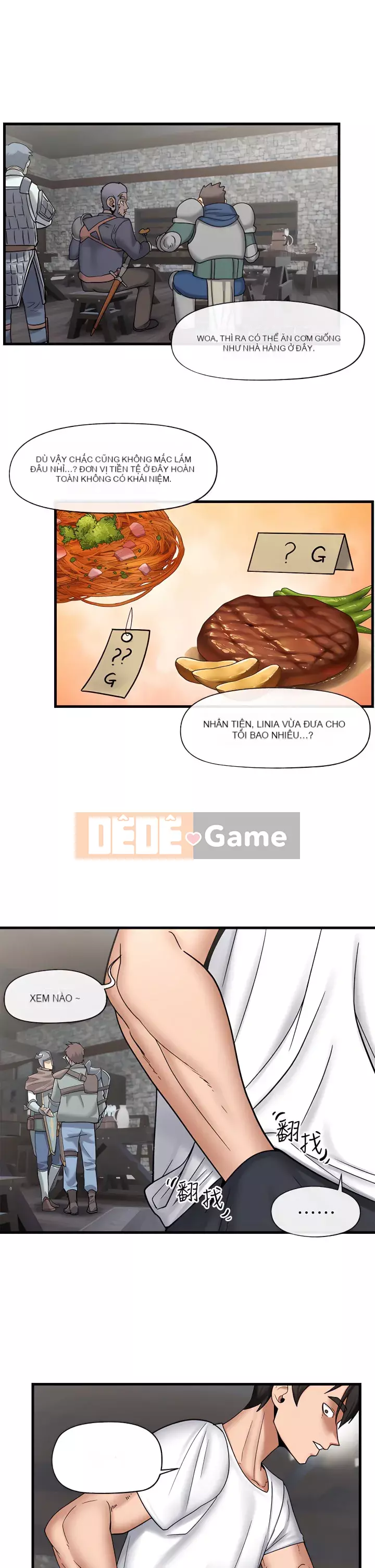 Nhà thôi miên thế giới khác Chương 33-34