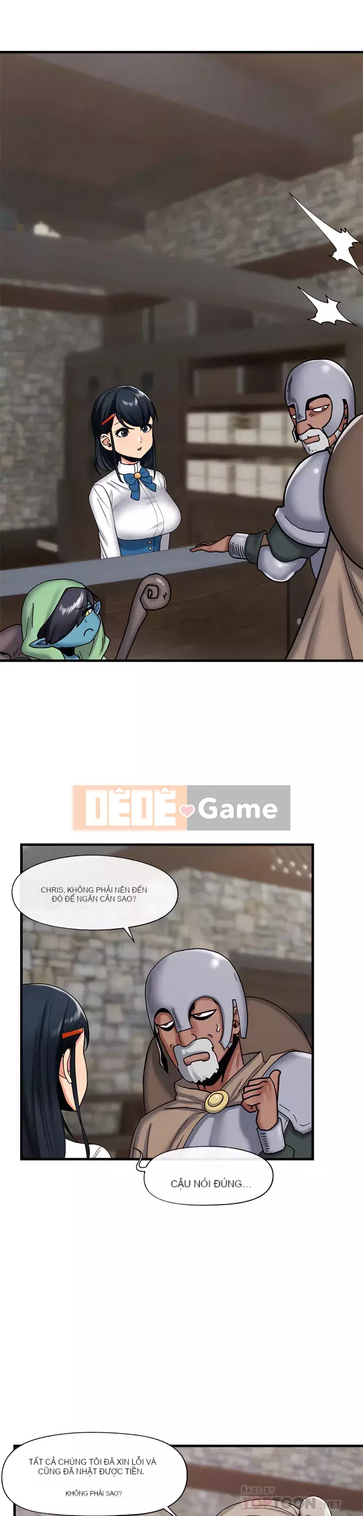 Nhà thôi miên thế giới khác Chương 33-34