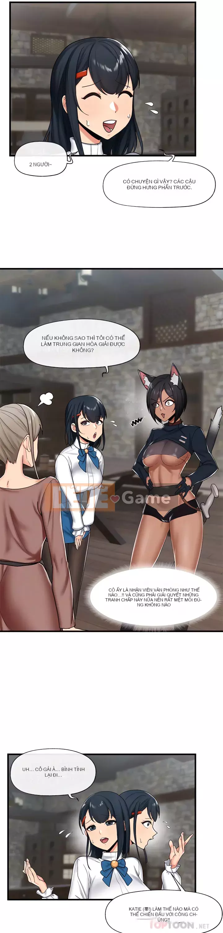 Nhà thôi miên thế giới khác Chương 33-34