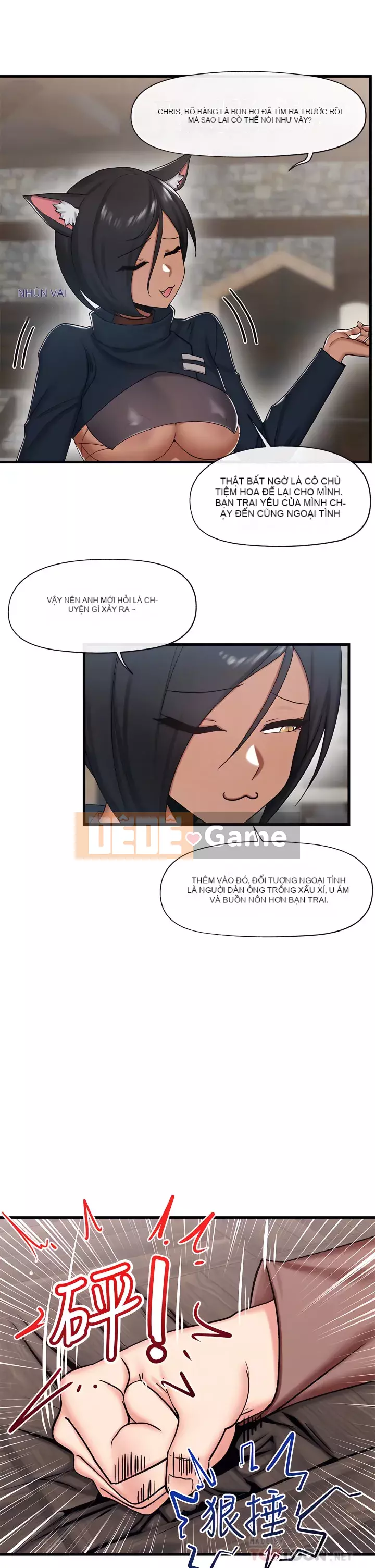 Nhà thôi miên thế giới khác Chương 33-34