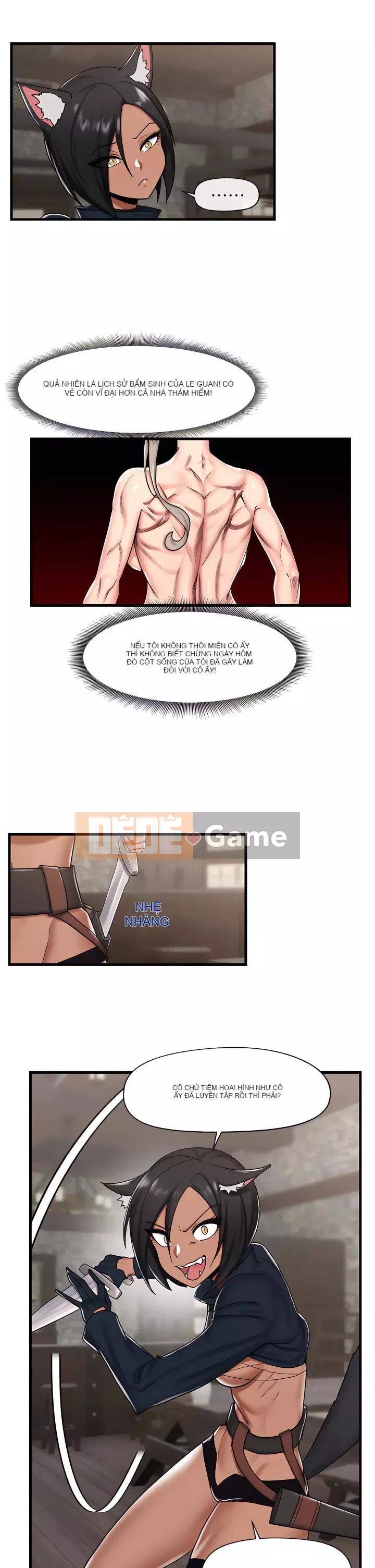 Nhà thôi miên thế giới khác Chương 33-34