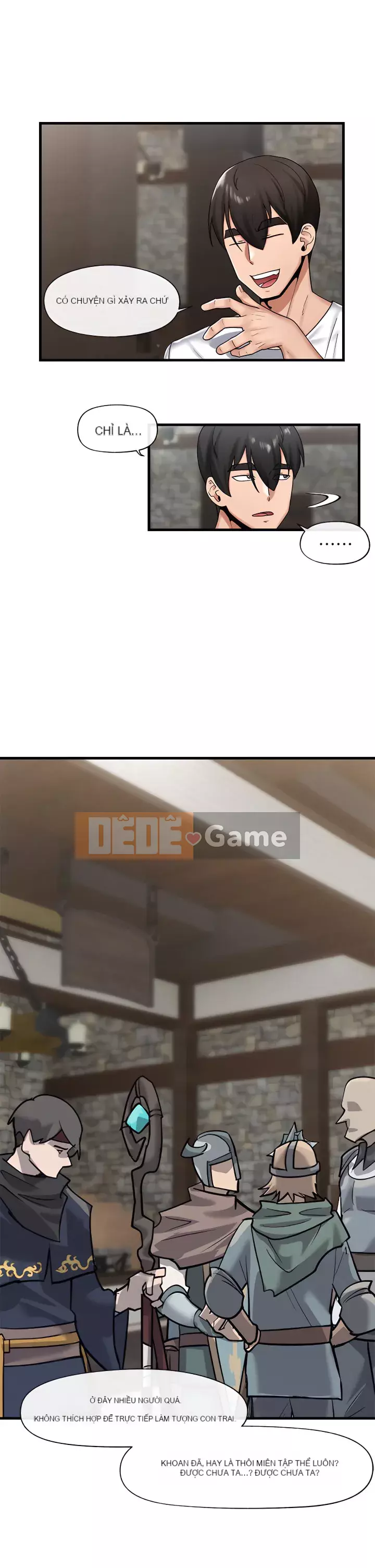 Nhà thôi miên thế giới khác Chương 33-34