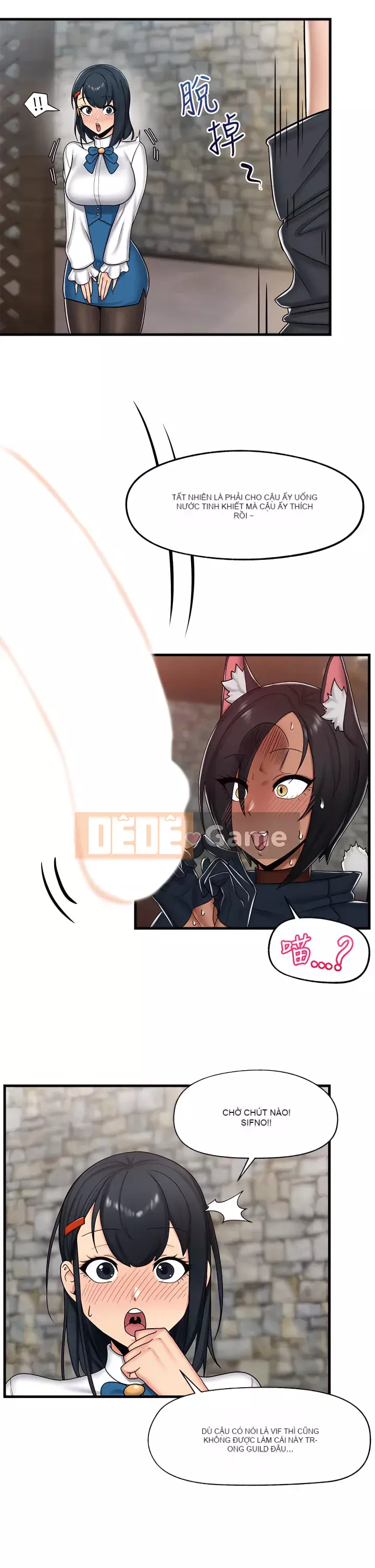 Nhà thôi miên thế giới khác Chương 33-34