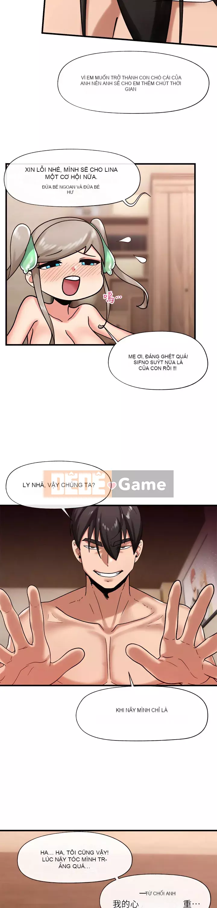 Nhà thôi miên thế giới khác Chương 31-32