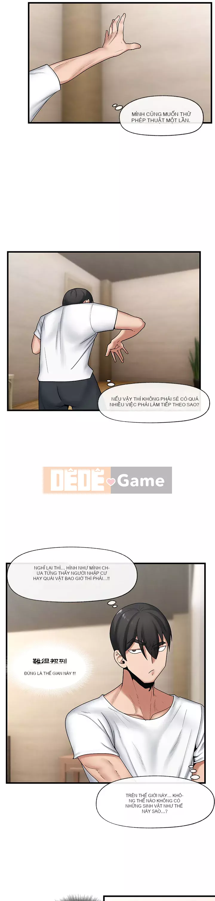 Nhà thôi miên thế giới khác Chương 31-32