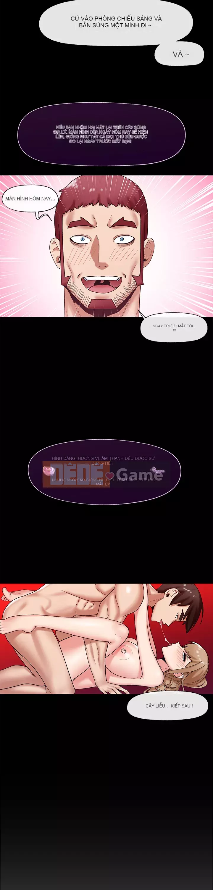 Nhà thôi miên thế giới khác Chương 31-32