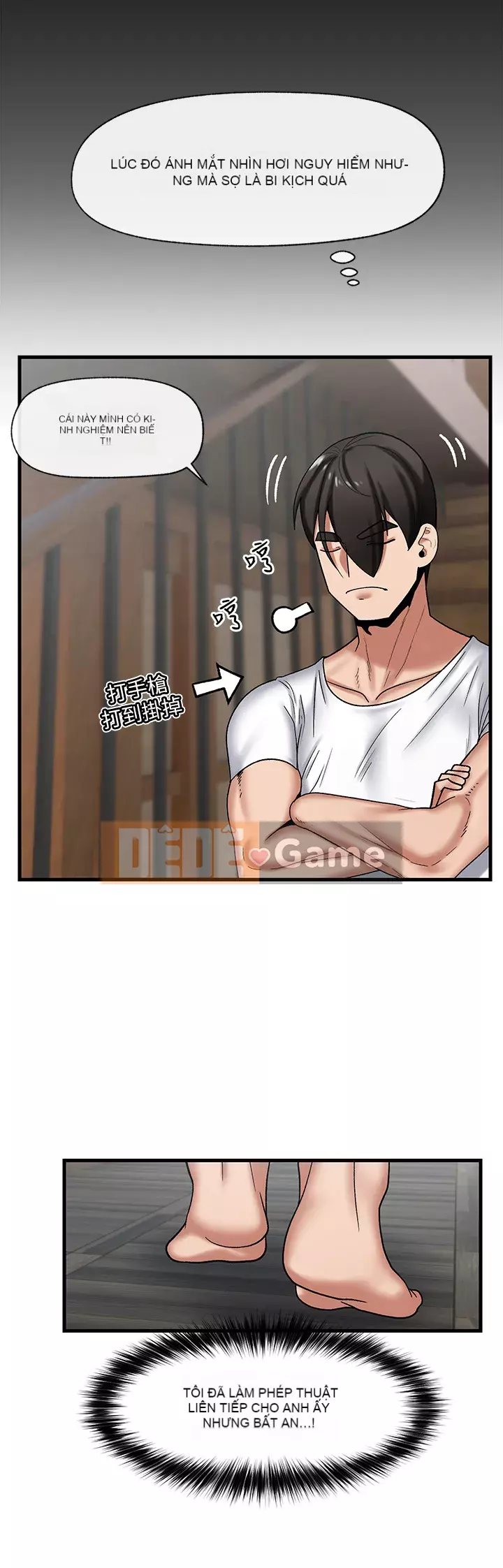 Nhà thôi miên thế giới khác Chương 31-32