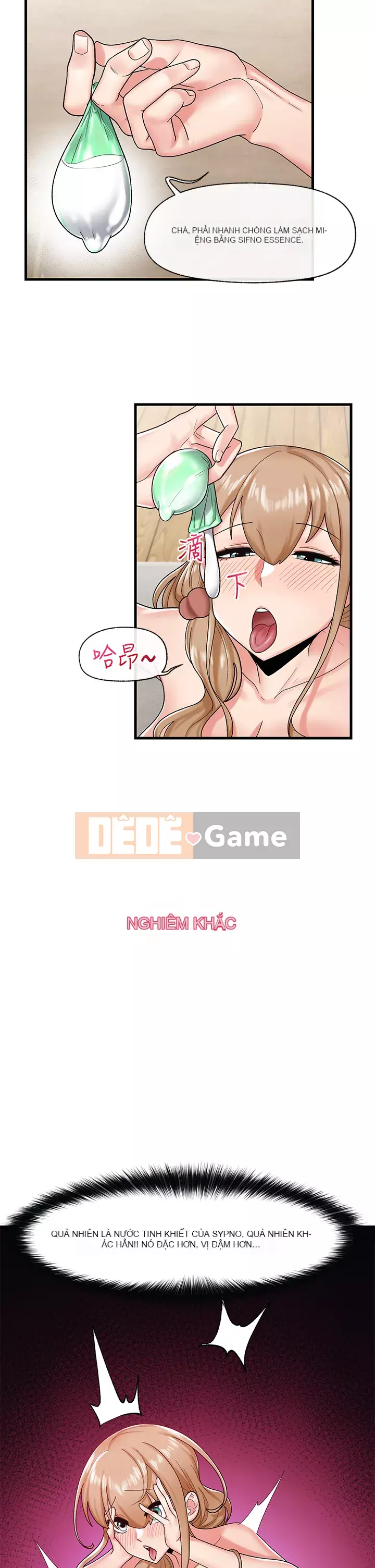 Nhà thôi miên thế giới khác Chương 27-28