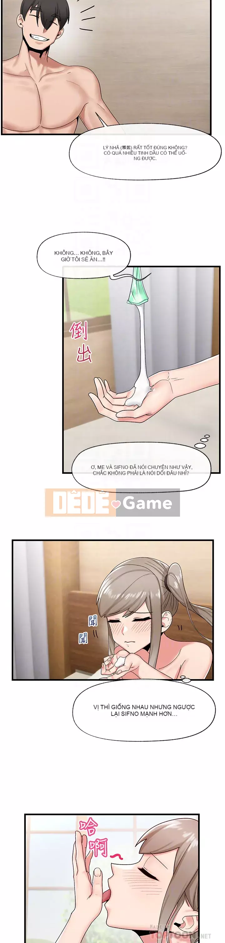 Nhà thôi miên thế giới khác Chương 27-28