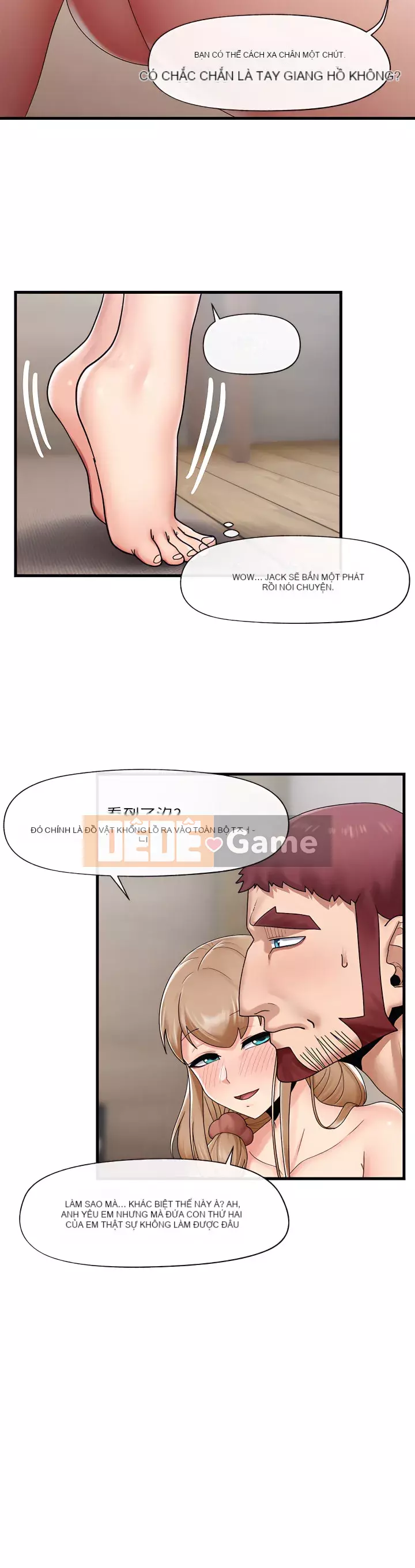 Nhà thôi miên thế giới khác Chương 25-26