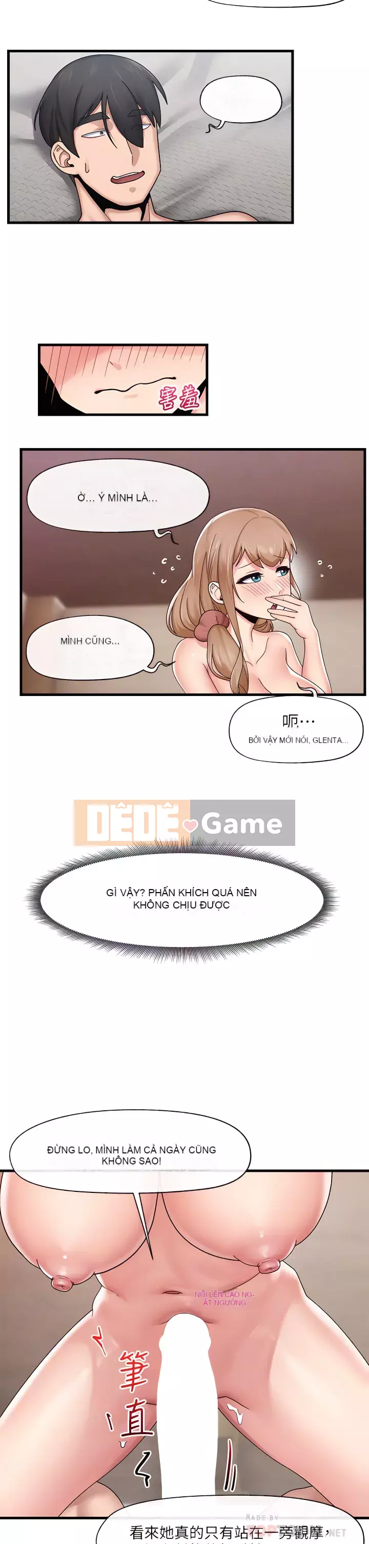 Nhà thôi miên thế giới khác Chương 25-26