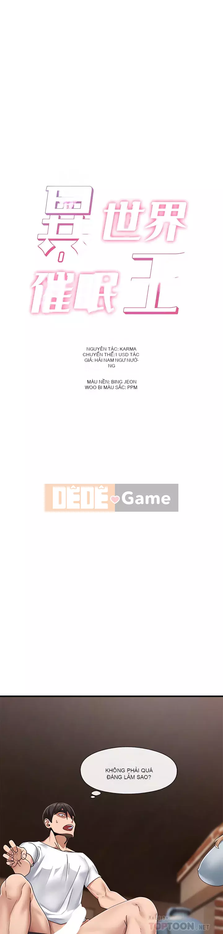 Nhà thôi miên thế giới khác Chương 23-24