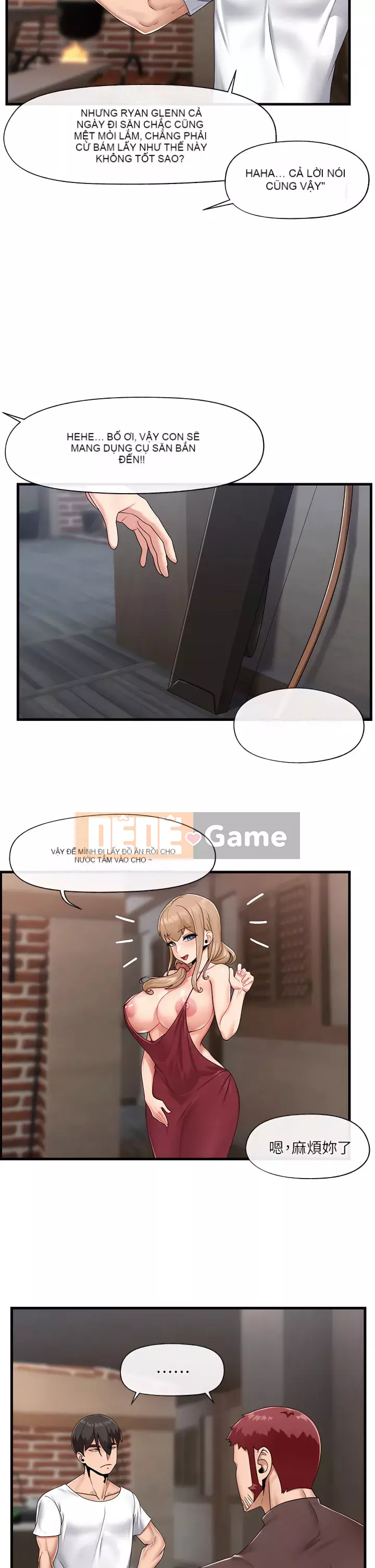 Nhà thôi miên thế giới khác Chương 23-24