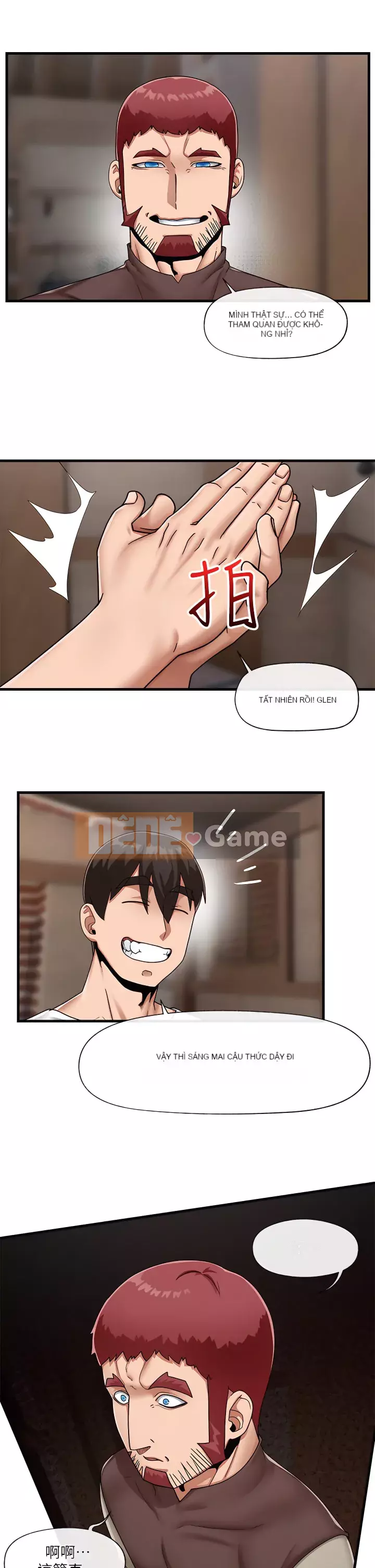 Nhà thôi miên thế giới khác Chương 23-24