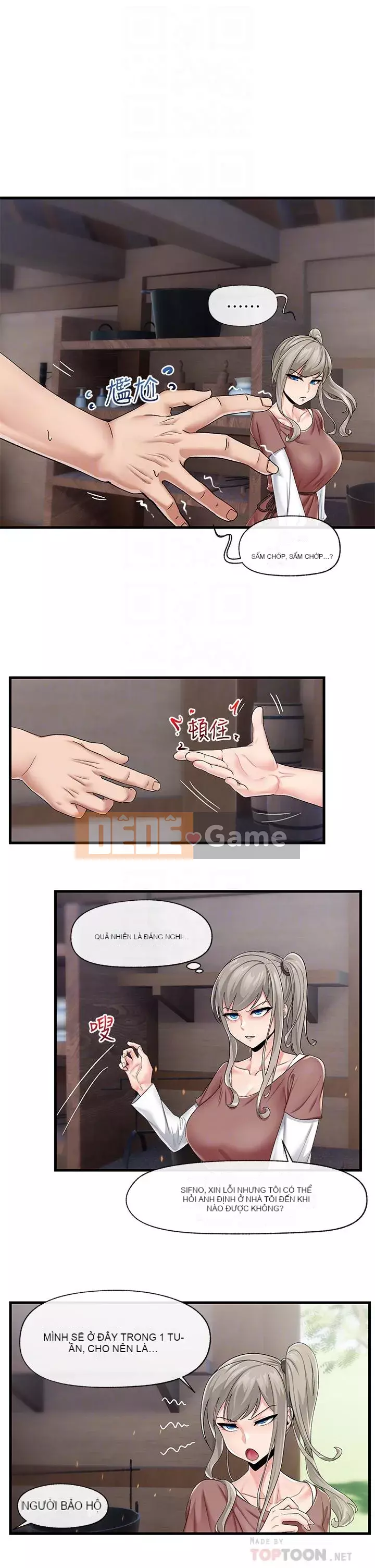 Nhà thôi miên thế giới khác Chương 21-22