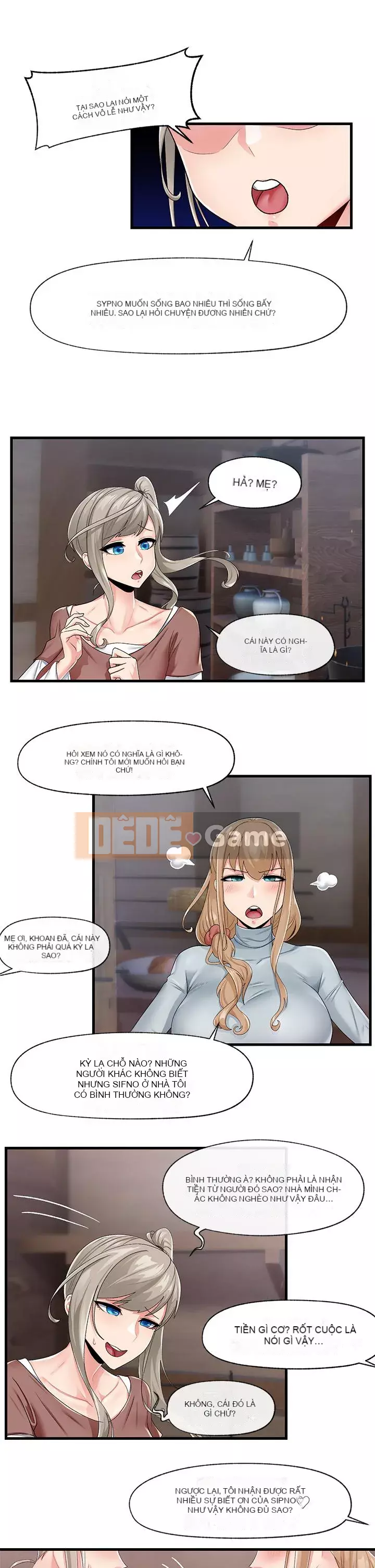 Nhà thôi miên thế giới khác Chương 21-22