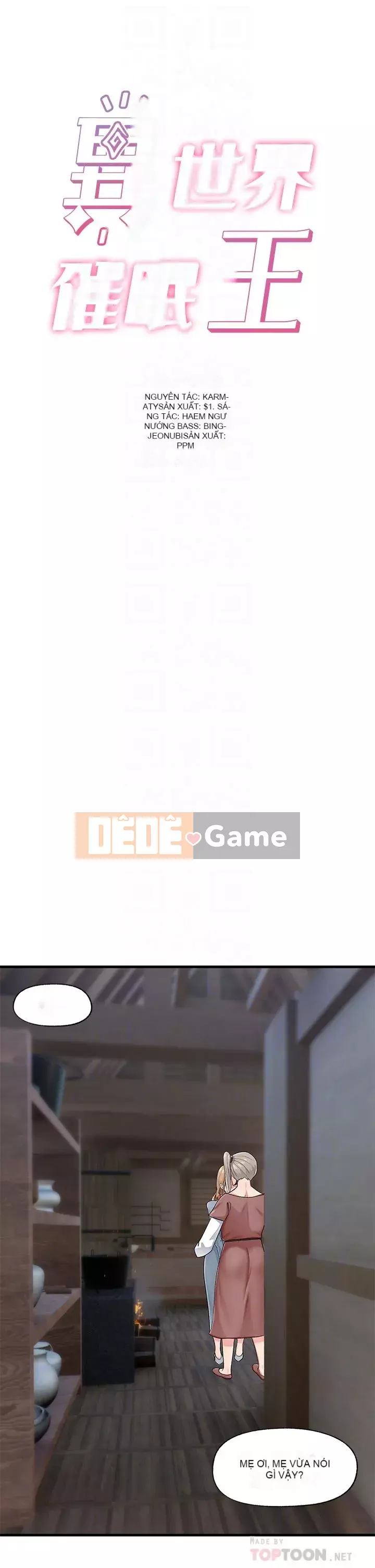 Nhà thôi miên thế giới khác Chương 21-22